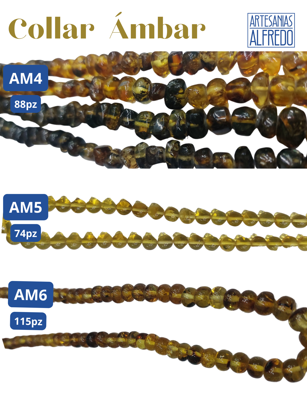 Ámbar ArtesaniasAlfredo