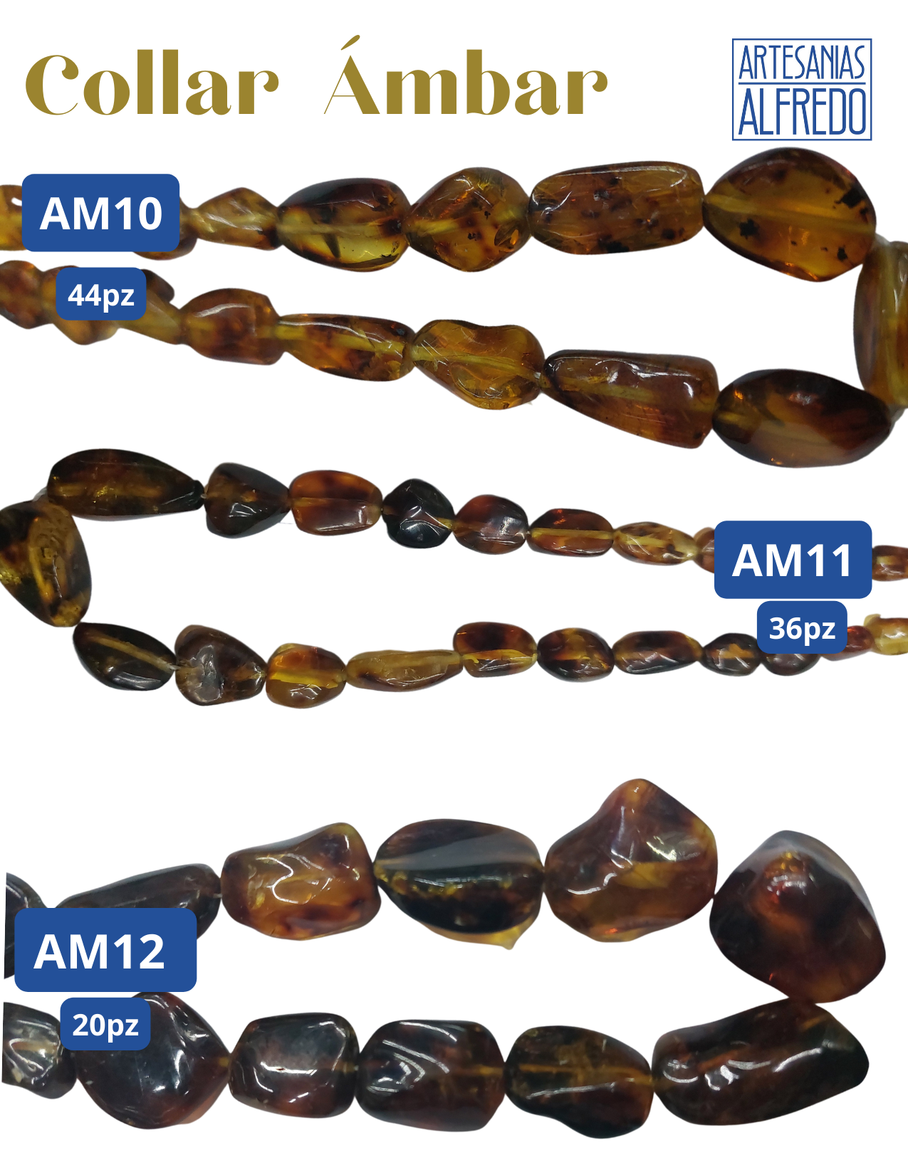 Ámbar ArtesaniasAlfredo