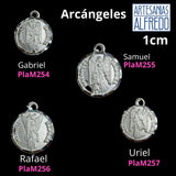 Dijes Arcángeles plata .925