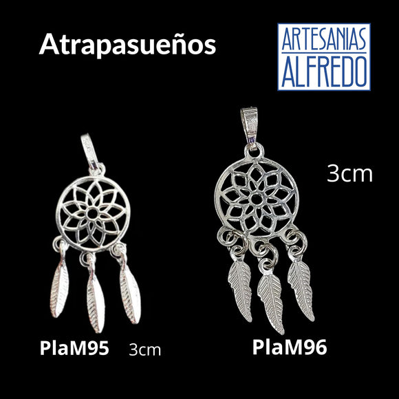 Dijes de plata .925 Atrapasueños