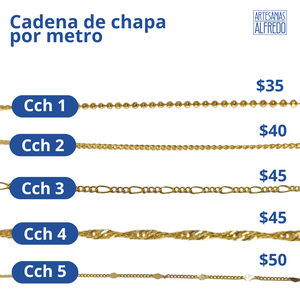 Cadena de Chapa por metro