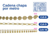 Cadena de Chapa por metro