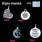 Dijes Plata .925 Mamá