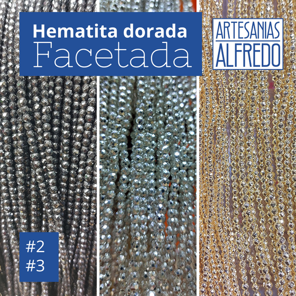 Hematita Facetada