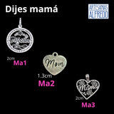 Dijes Plata .925 Mamá
