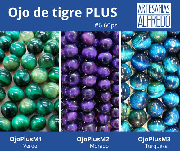 Ojo de tigre PLUS #6