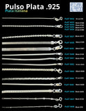 Pulso plata .925 Italiana