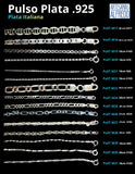 Pulso plata .925 Italiana