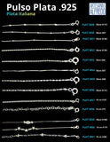 Pulso plata .925 Italiana