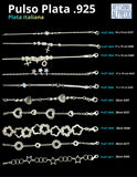 Pulso plata .925 Italiana