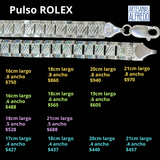 Pulsera Rolex Plata .925