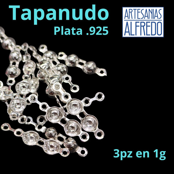 Tapanudo plata .925