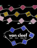 van cleef pulsera plata .925