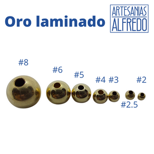 Bola Oro Laminado