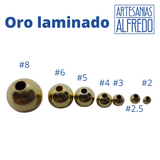 Bola Oro Laminado