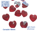 Swarovski Corazón 18mm