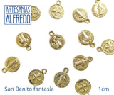Medalla de San Benito 1cm