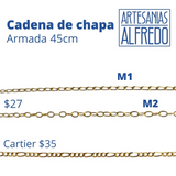 Cadena de Chapa Armada 45cm y 50cm