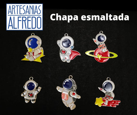 Dijes de Astronauta de Chapa