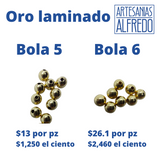 Bola Oro Laminado