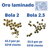 Bola Oro Laminado