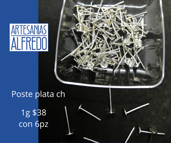 Poste de plata Chico 925